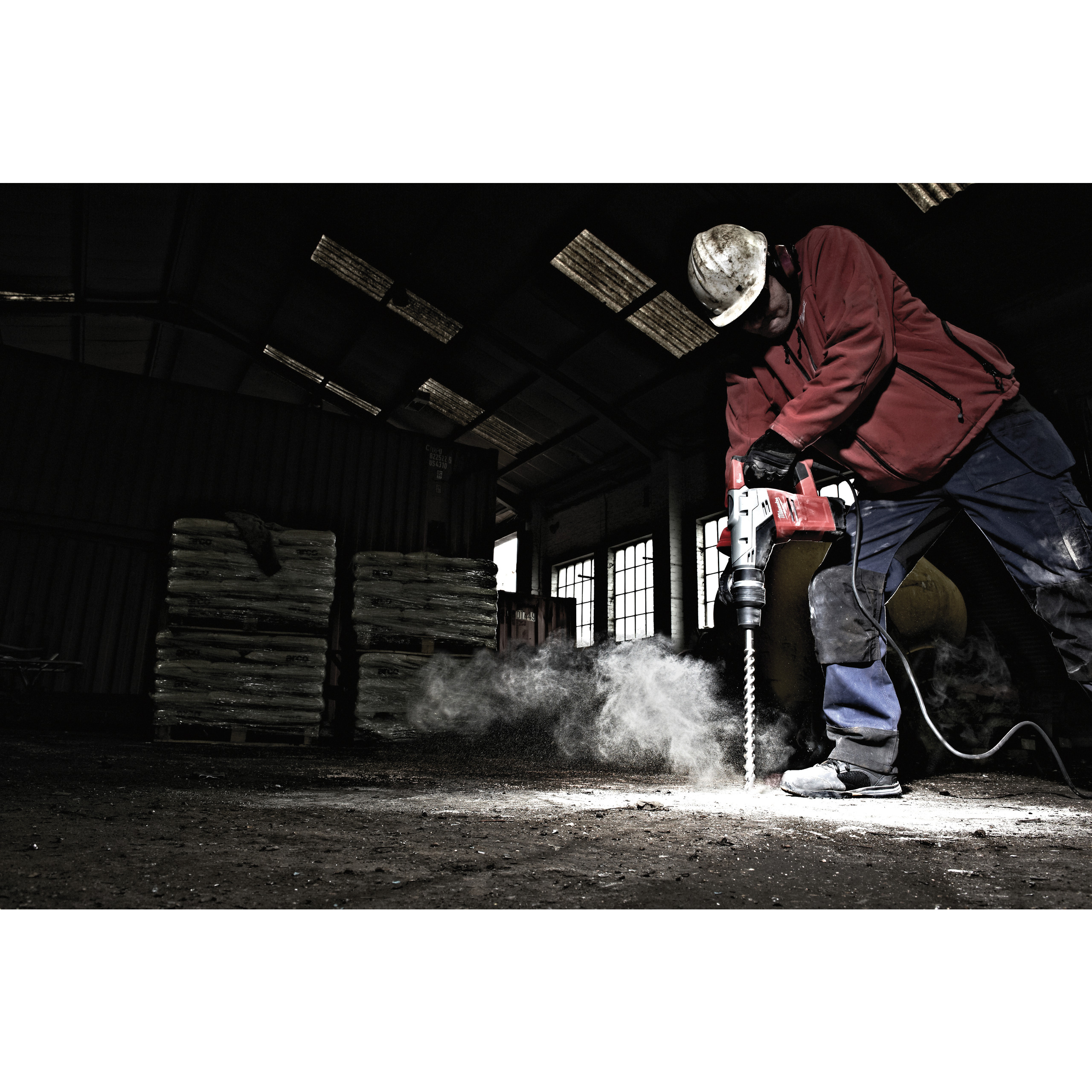 Milwaukee Kombihammer K540S