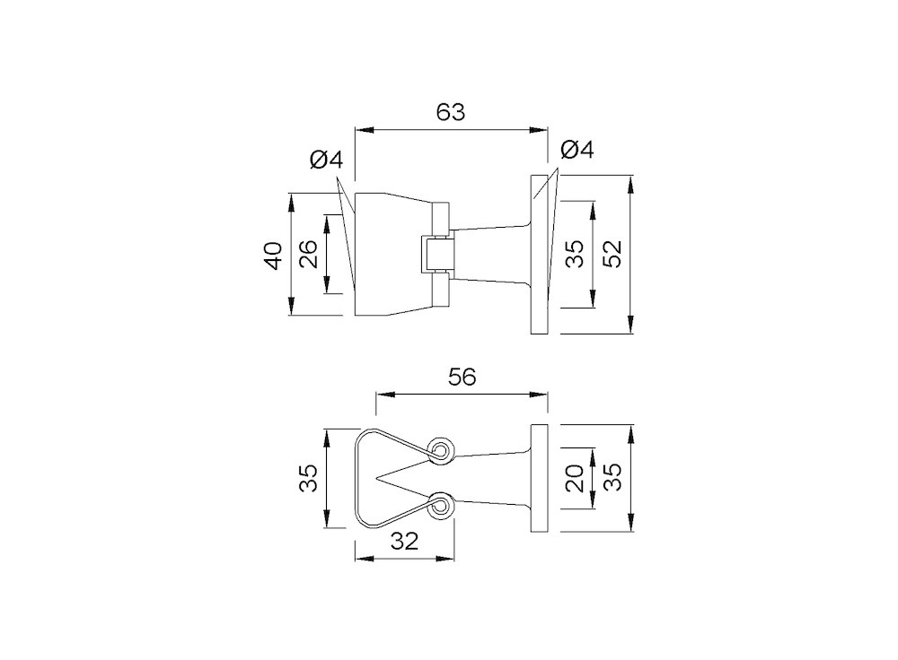 Technische Zeichnung