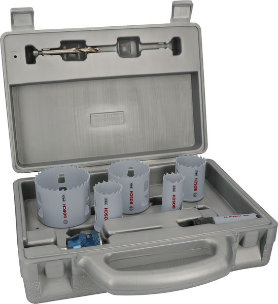 Bosch PRO Multi Material PC Plus Lochsägen-Set, 9-tlg.