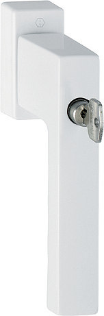 HOPPE Fenstergriff Toulon 0737SVS/U947, abschließbar, eckig