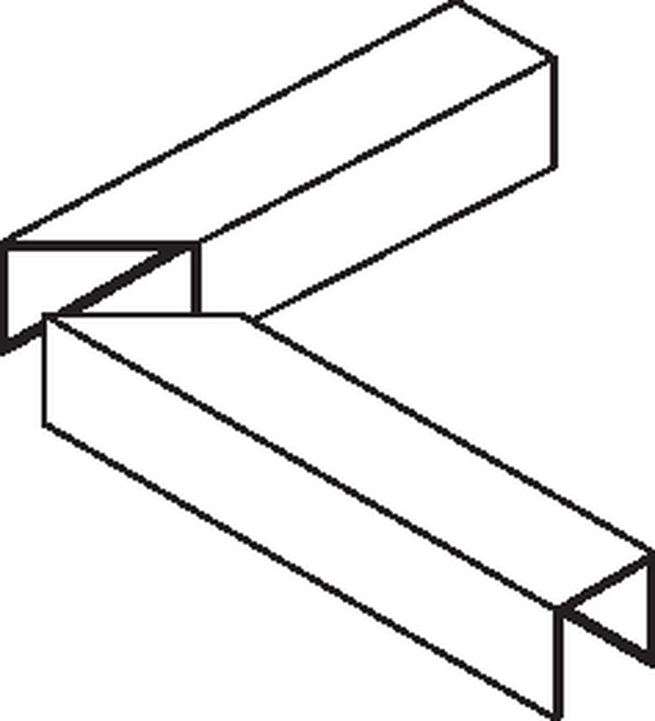 Strichzeichnung, Handlauf