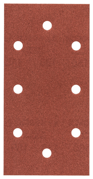 Bosch Schleifblatt C430, 8 Löcher, 10er-Pack