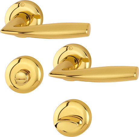 HOPPE Drückergarnitur Vitória M1515/23KV/23KVS,WC/S,8(8),F71,TS 37-42