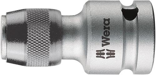 WERA Schnellwechsel-Bit-Adapter  1/2" für 1/4"-Bits 50mm