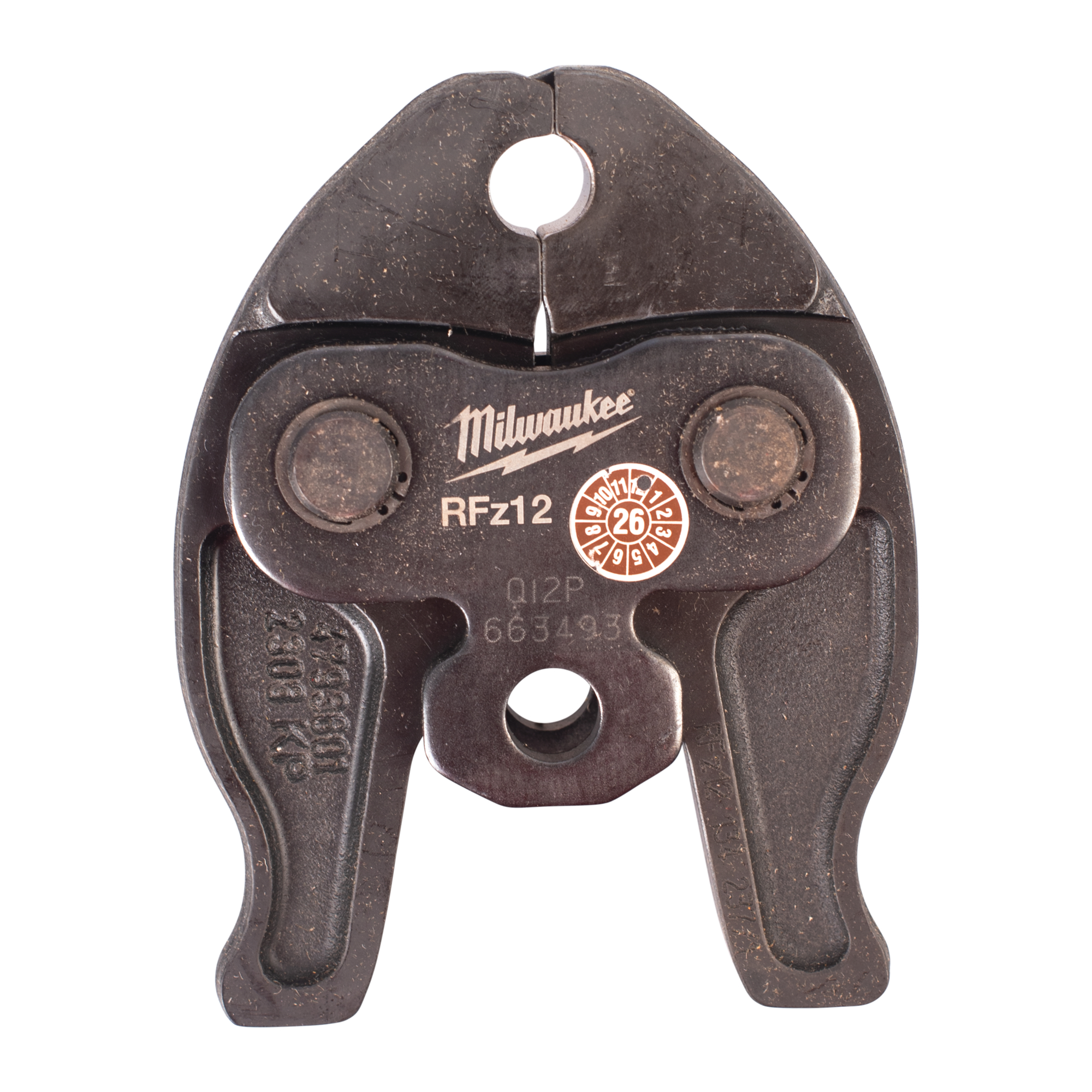 Milwaukee Pressbacke RFz - J12-RFz