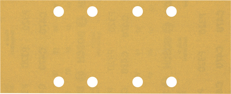 Bosch EXPERT C470 Schleifpapier, 8 Löcher für Schwingschleife, 93 x 230&nbsp;mm, K 320, 10 Stk.