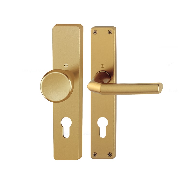 HOPPE Langschild Türgriff Birmingham 54/227/202SP/1117