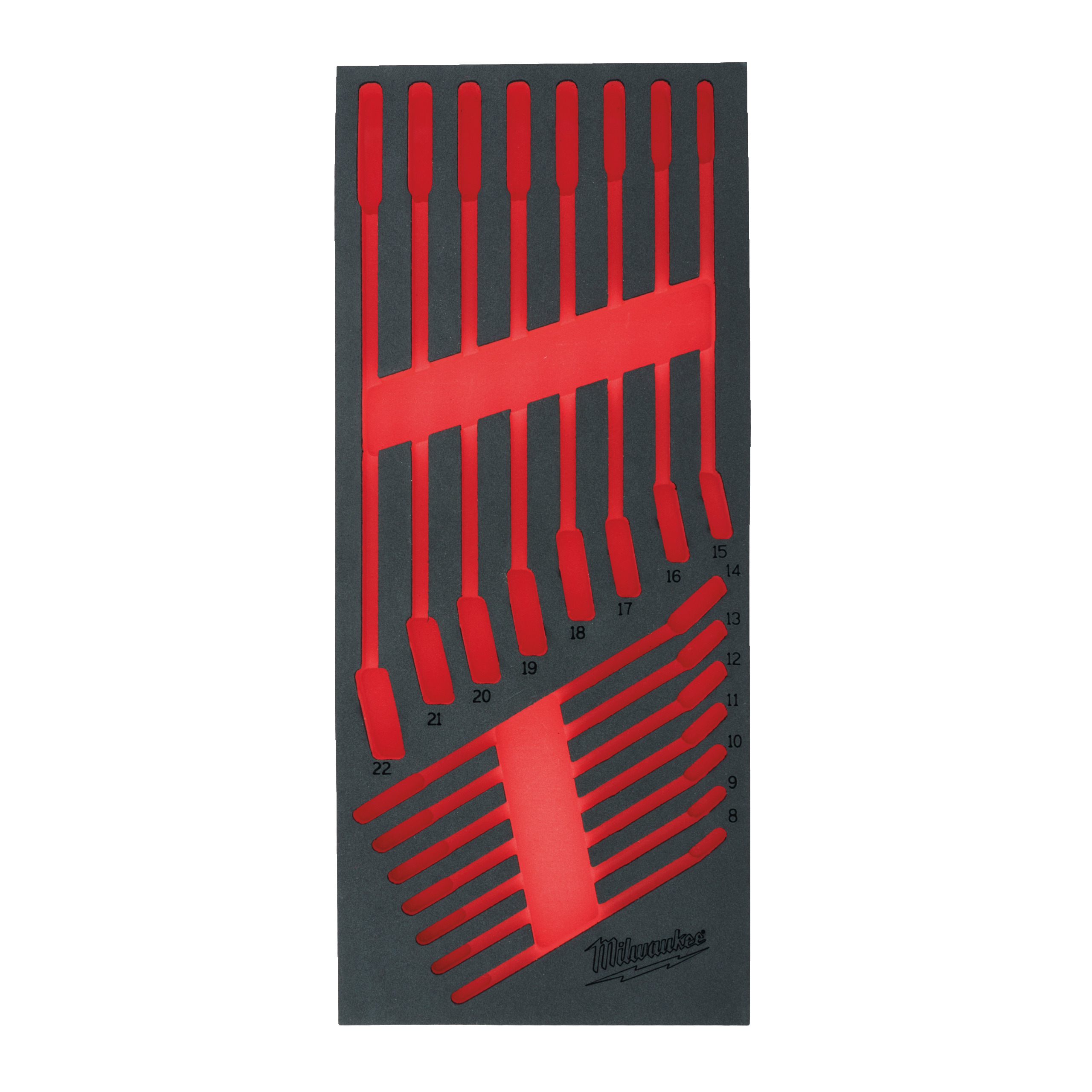 Kunststoffkit, Schwarz-Rot, Milling-Kit, Spezialwerkzeug, Satz-Pad