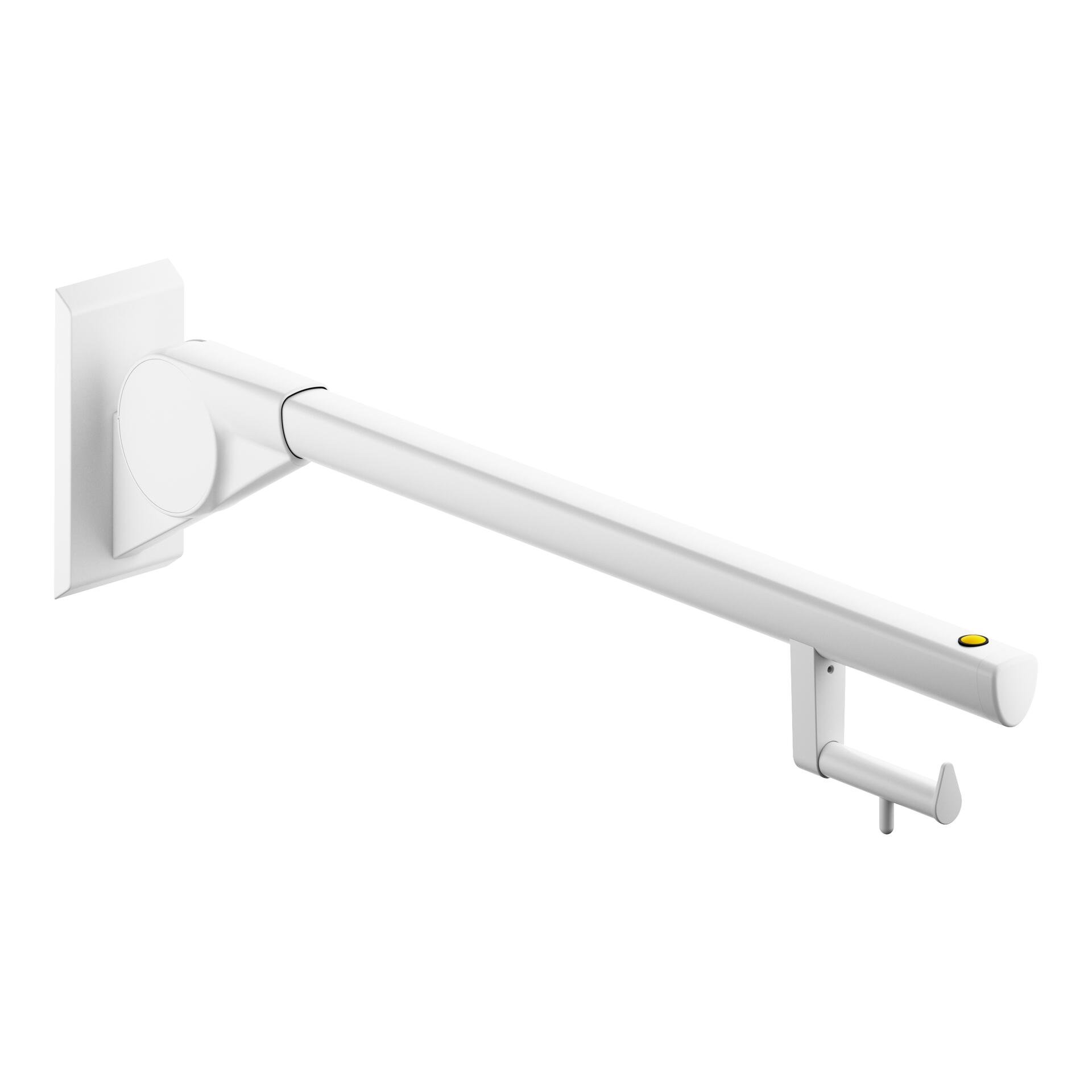 KWS Stützklappgriff 850  1Taster+Papierrollenhalter