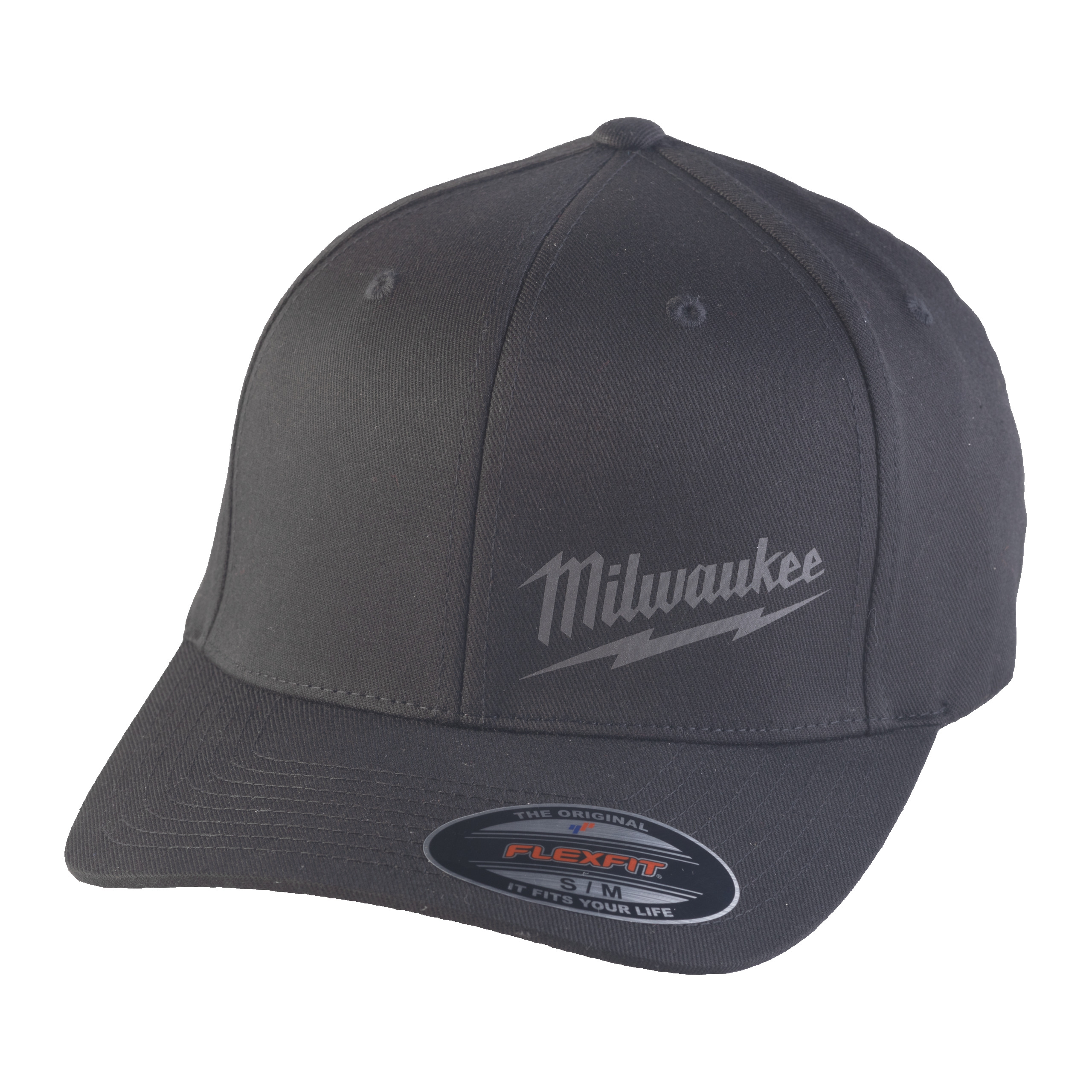 Baseballmütze, Cap, Dunkelgrau, Milwaukee, Logo
