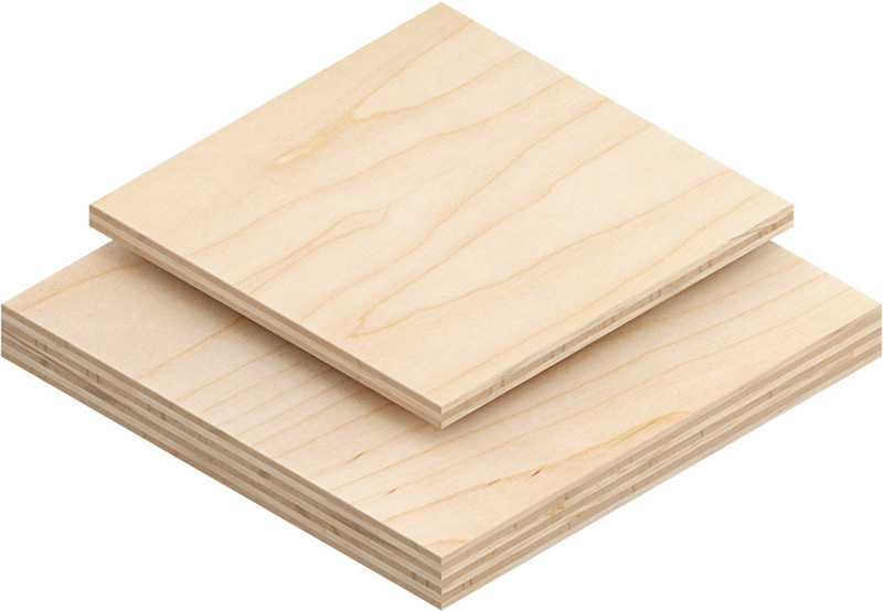 Material-Symbol, Holzplatten, Bau-Holz, Sperrholz, Birke, Holzwerkstoff