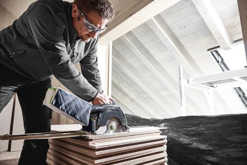 Akku-Handkreissäge HKC 55 EB-Basic