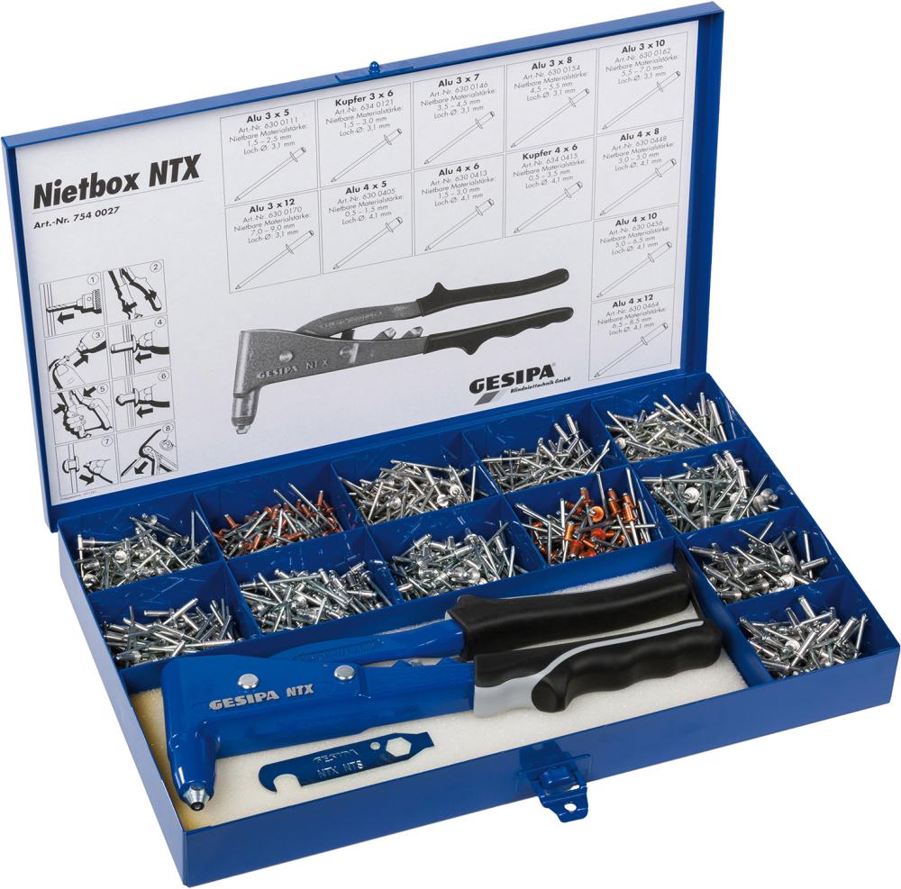 GESIPA Nietbox NTX
