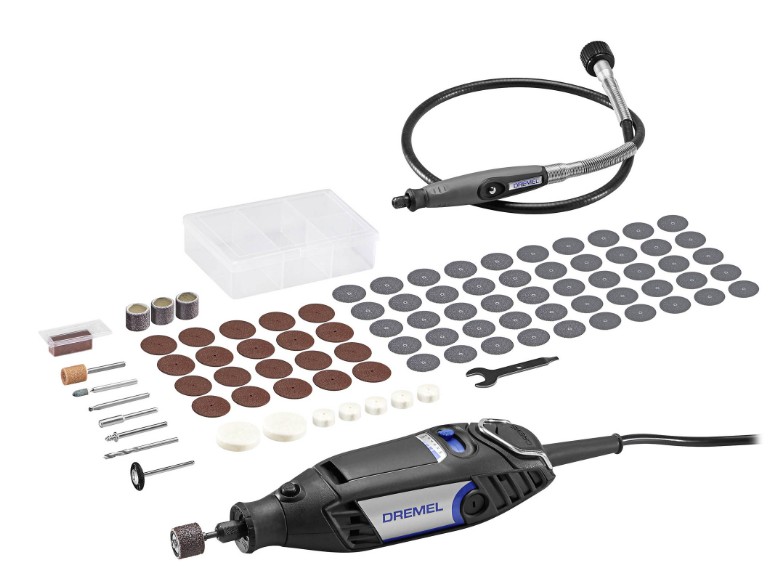 Bosch DREMEL 3200, Multitool, 90 Zubehöre, 1 Vorsatzgerät