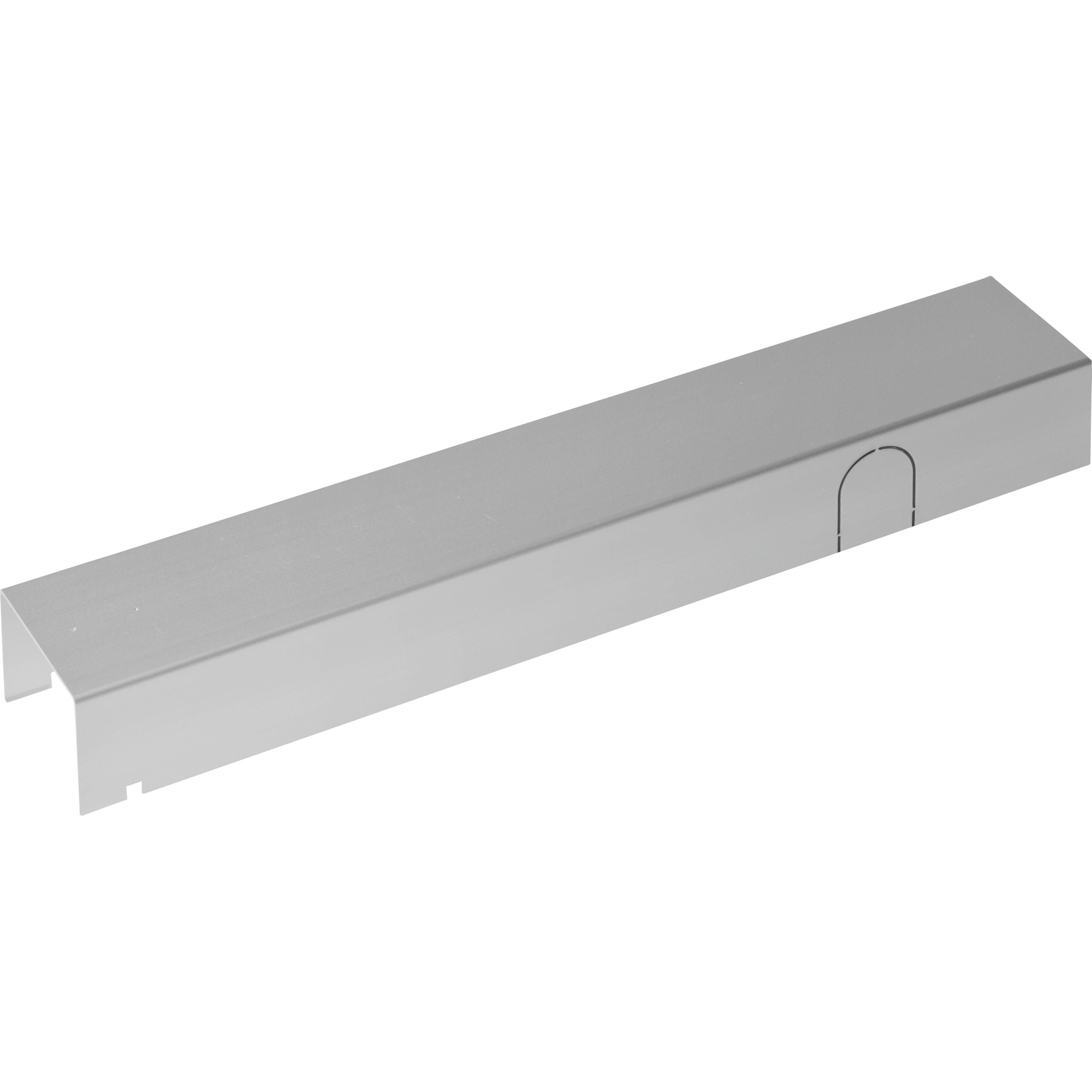 Schiene, Aluminium, L-Form, Halterung, Kabelkanal