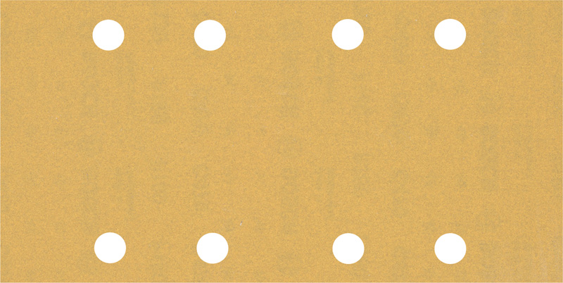 Bosch EXPERT C470 Schleifpapier, 8 Löcher für Schwingschleife, 93 x 186&nbsp;mm, K 180, 10 Stk.