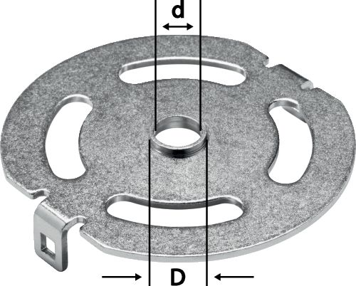 Kopierring KR-D 13,8/OF 1400