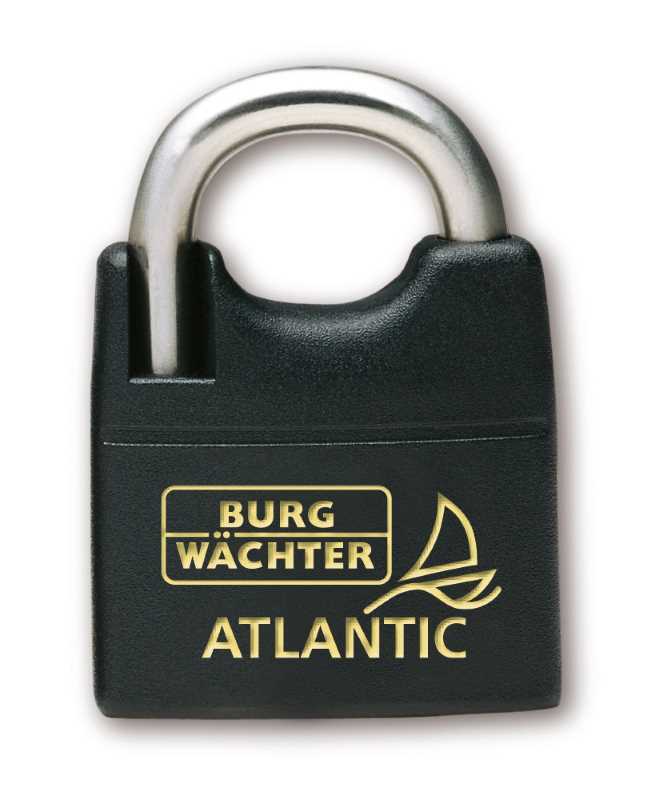 Vorhängeschloss BURG-WÄCHTER ATLANTIC 217 F Ni