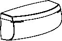 Kosmetiktasche, Reiseetui, Make-up Tasche, Spitztasche, Damentasche