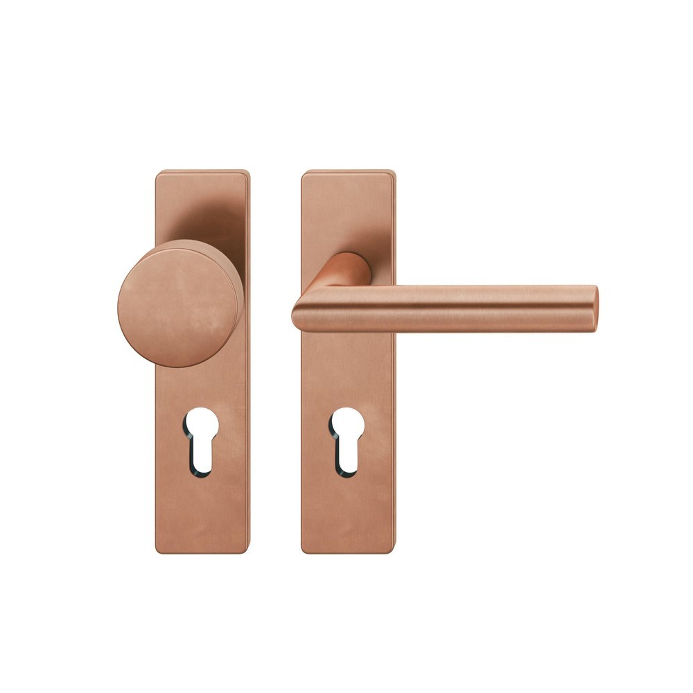 FSB FH Wechselgarnitur mit Kurzschild 76 1076, AGL3, Bronze