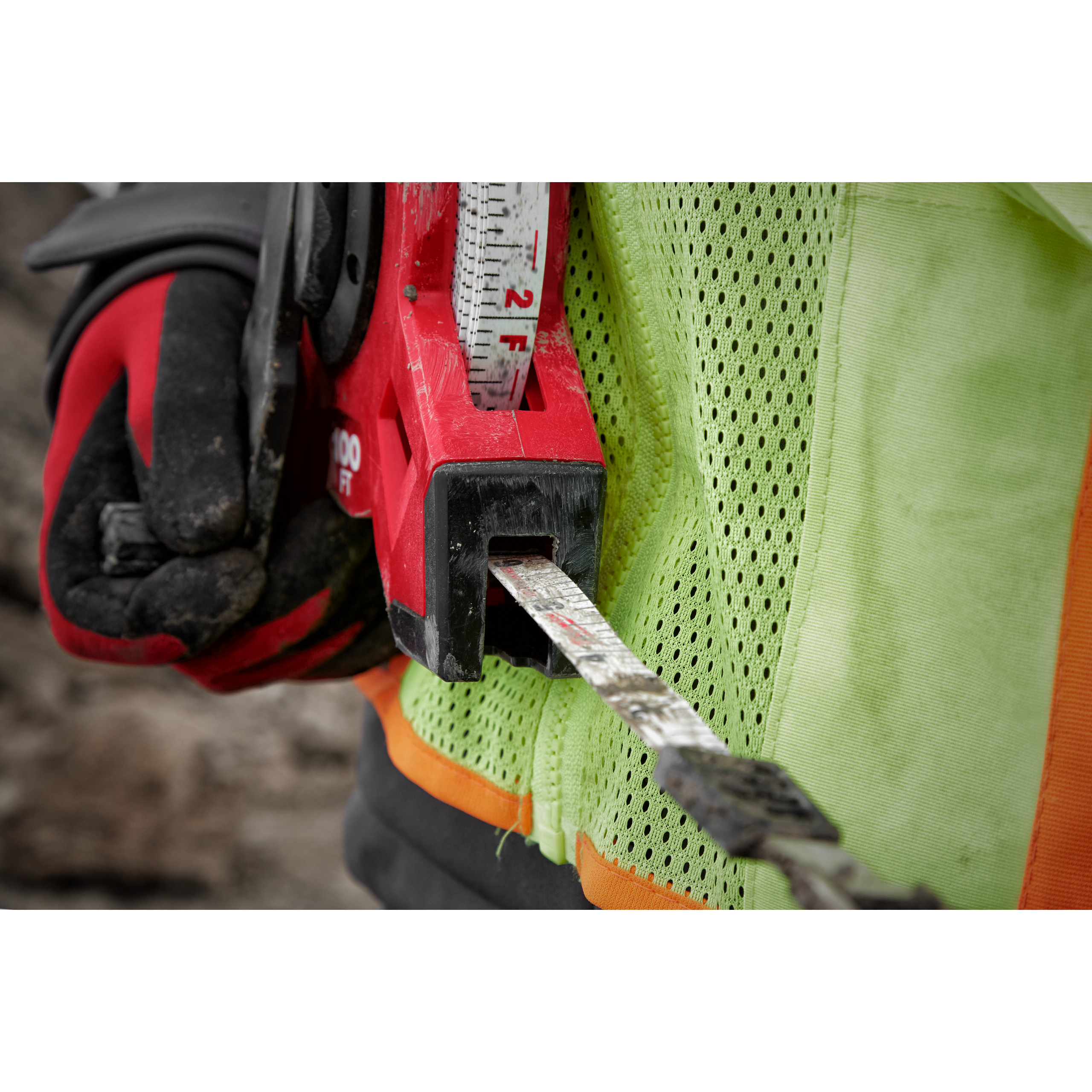 Milwaukee Rahmenbandmaß Fiberglas 60 m/200 ft.