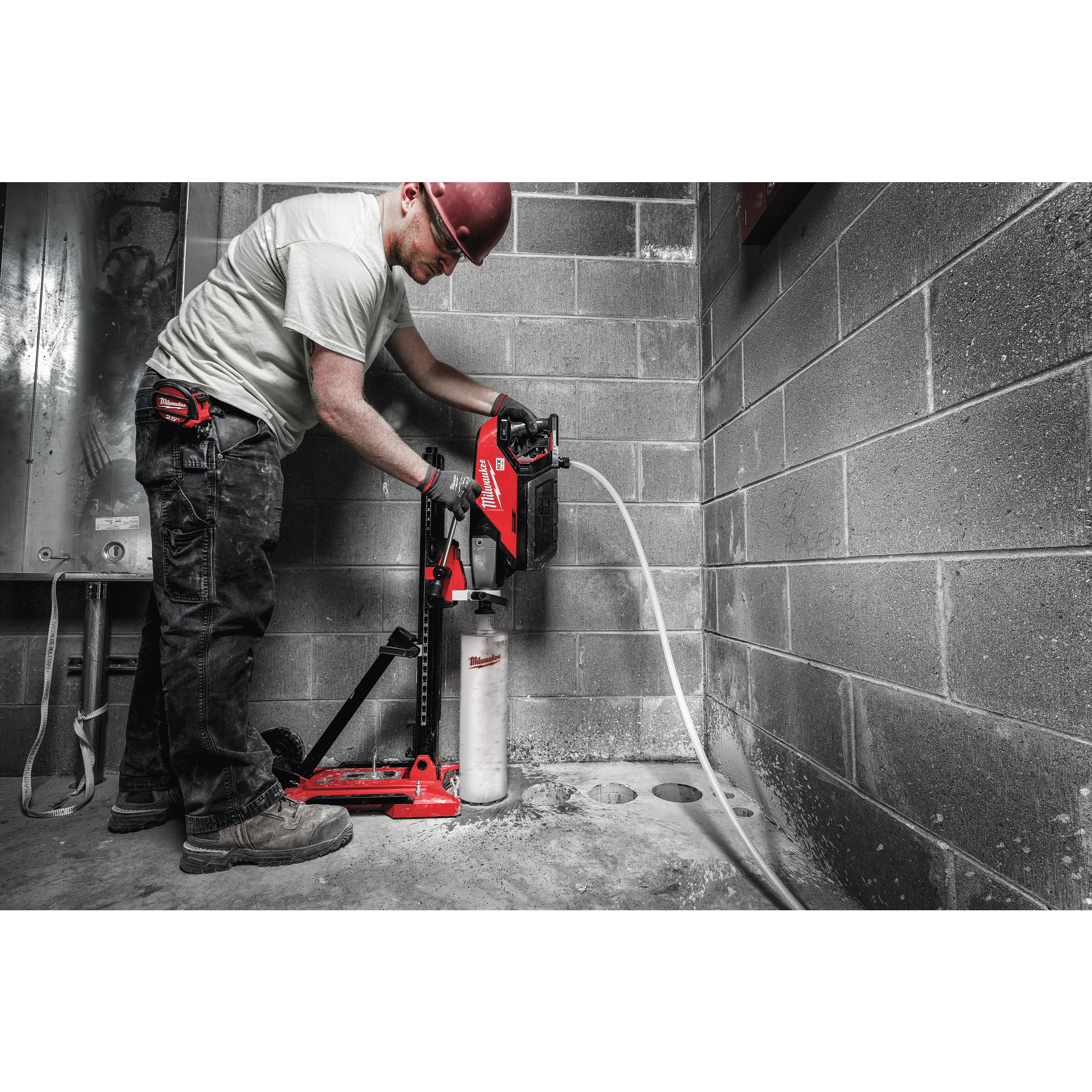 Milwaukee Diamant-Nassbohrkrone 81 x 525mm / 1 1/4" UNC WCHP-TK