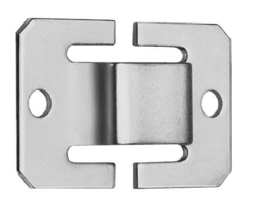 hinge, metallischer Winkel, Stahlstift?