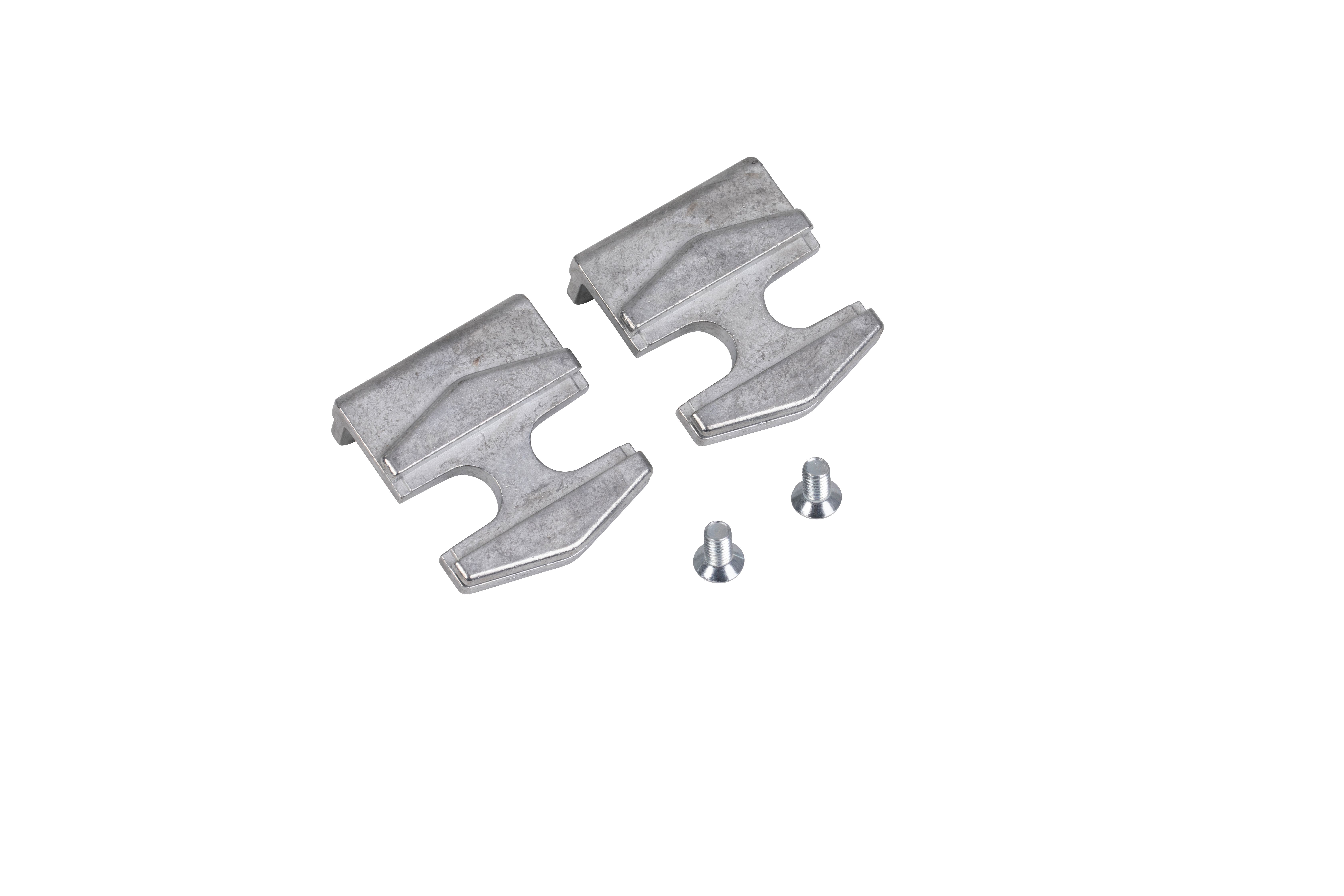 metallischer Clip, geclipptes Teil, Schraubzubehör, Metallhalterung, Zwei-Teile-Set