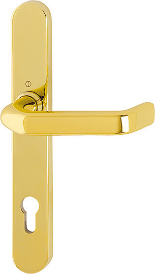 HOPPE Halbgarnitur Liverpool M1313G/3357SN, LS,PZ92/8,F77-R,o. No.