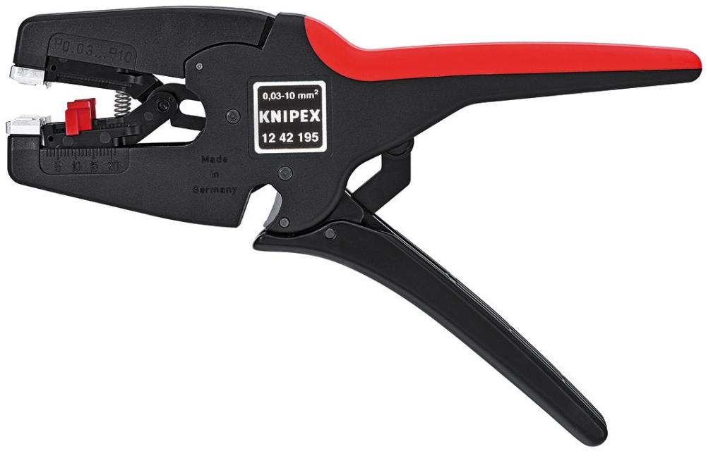 KNIPEX Automatik-Abisolierzange  195mm qmm