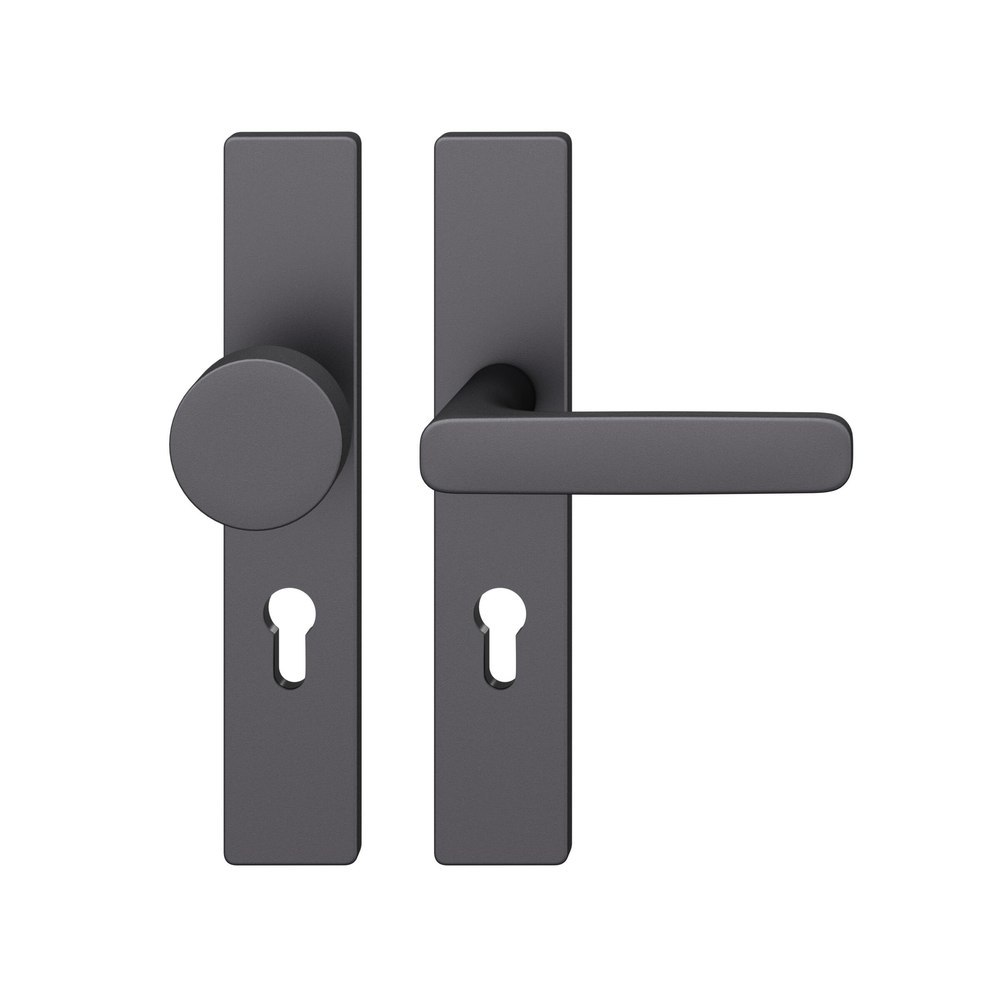 FSB FH Wechselgarnitur mit Langschild 76 1289, AGL3, VK 9 mm, Aluminium