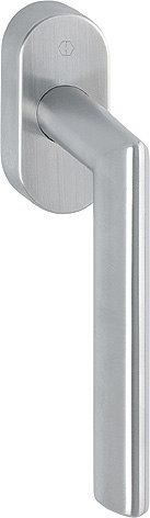 HOPPE Fenstergriff Stockholm E0140/US956, Standard, oval