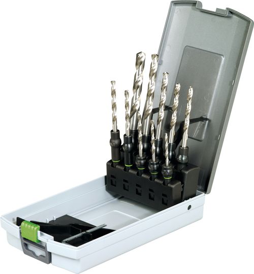 Bohrerkassette HSS D3-10 CE/10