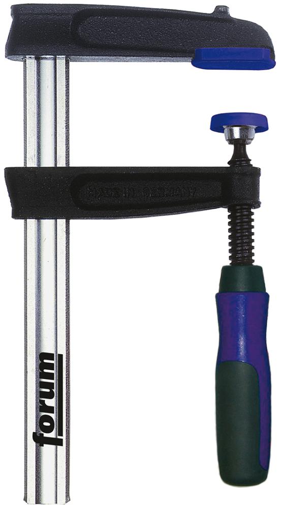 Temperguss-Schraubzwinge, 2-K-Griff