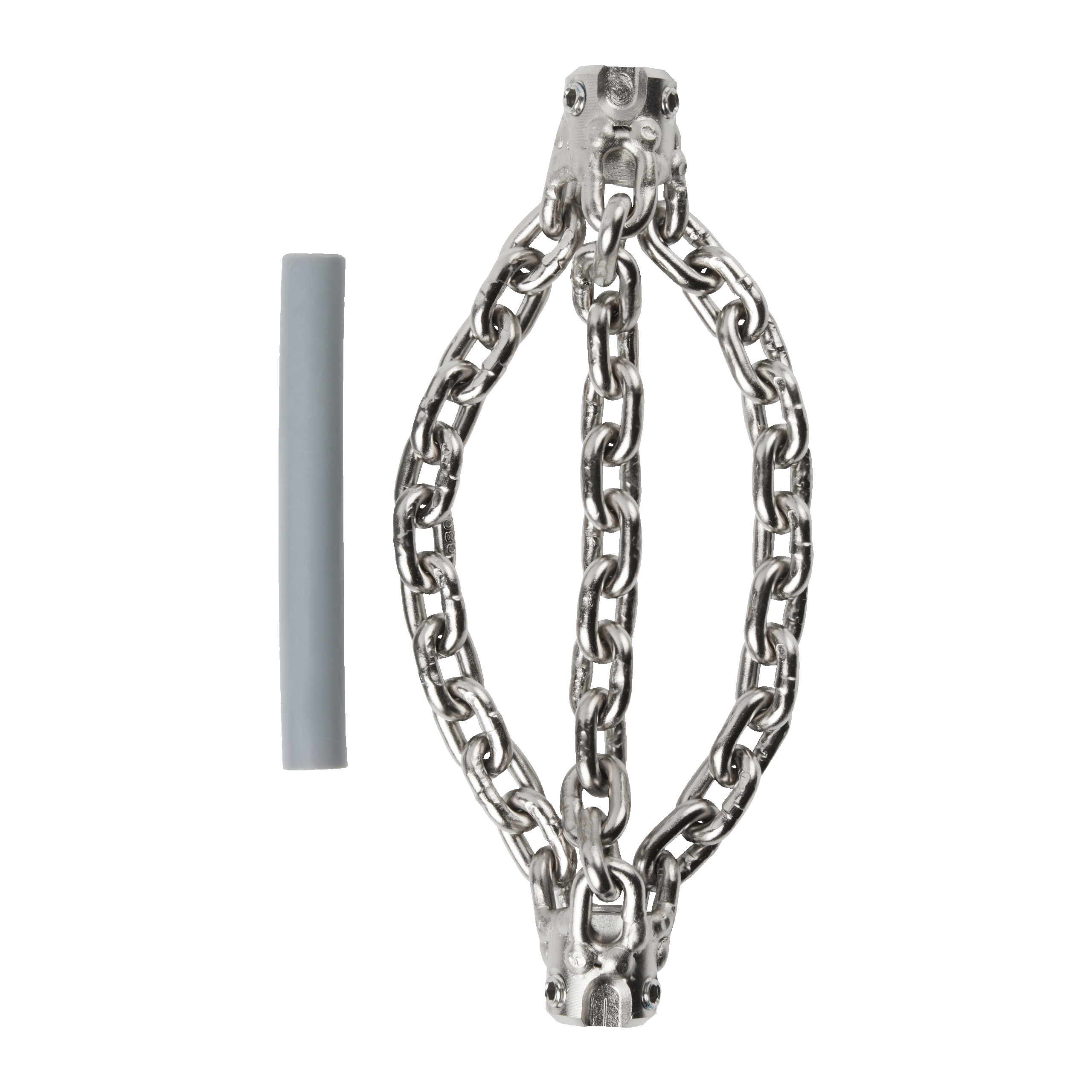 Milwaukee Standardkette 110 mm für M18 Hochgeschwindigkeitsrohrreiniger mit biegsamer Welle zum Entkalken von Abflüssen HSFSM -SC110