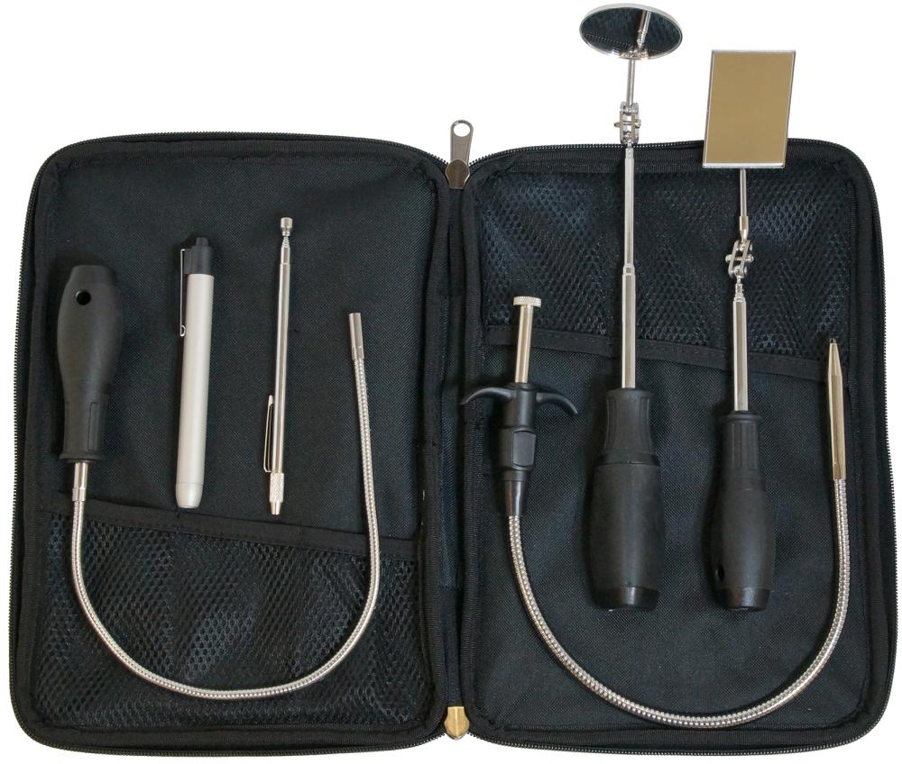 Inspektionswerkzeug-Set  6-teilig