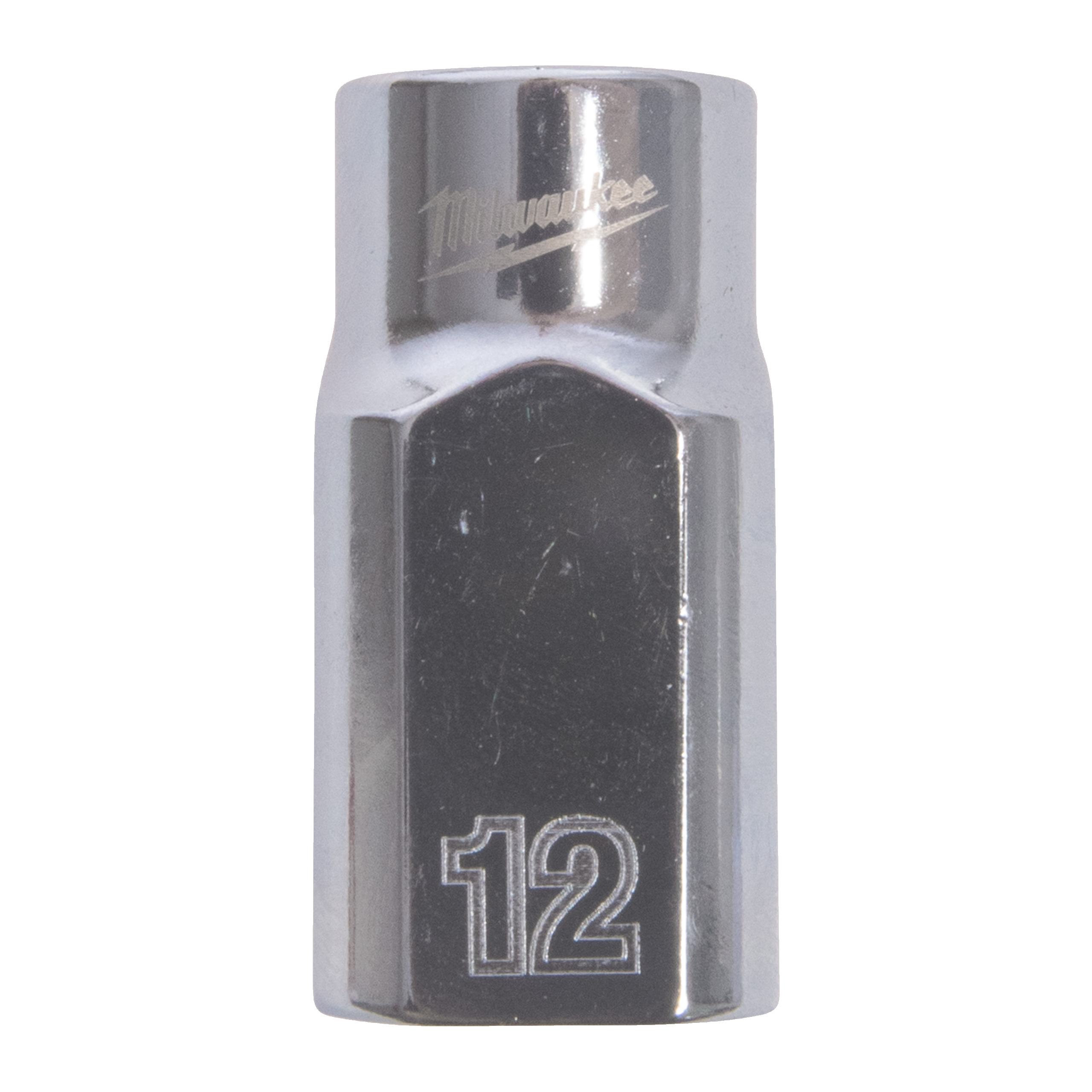 Kfz-Schraubenschlüssel, Ratschen, 12 mm, Chrom, Nuss