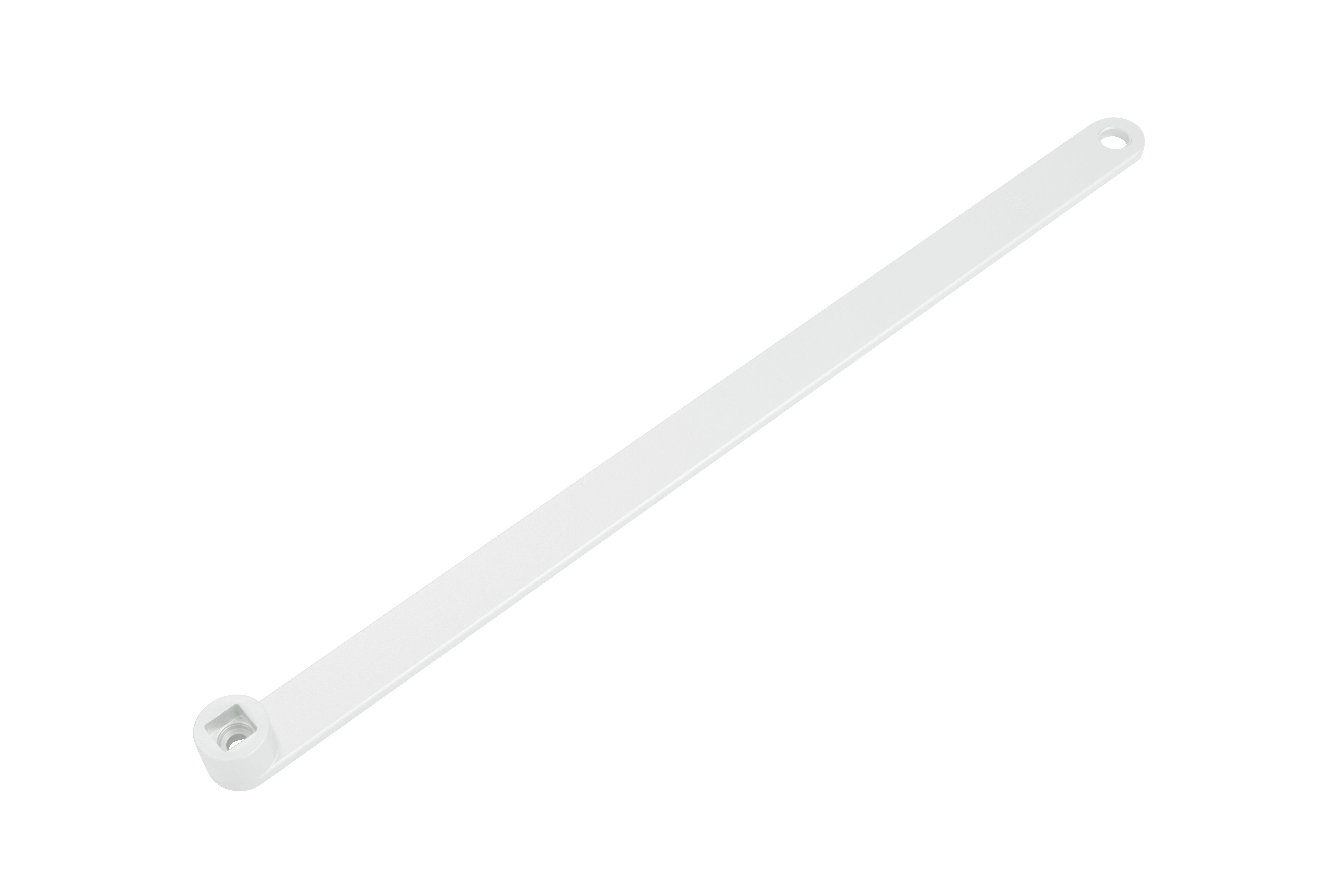 lange schiene, Montageschiene, weiße Schiene, Profil, Lochauge