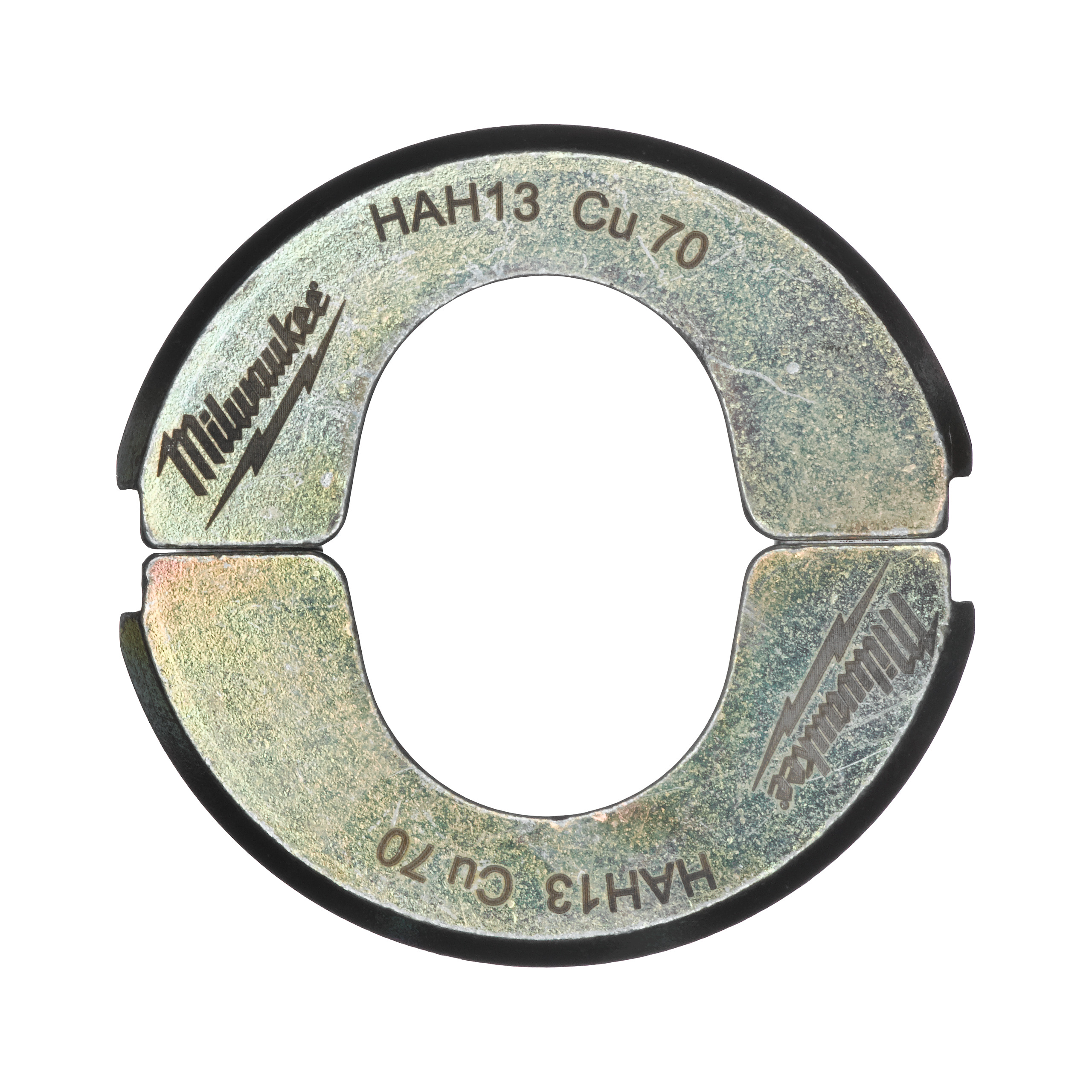 Milwaukee Presseinsatz HAH13 Cu 70 für hydraulisches Akku-Presswerkzeug