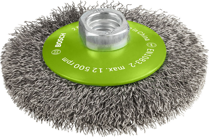 Bosch PRO Stainless Steel heavy Kegelbürsten