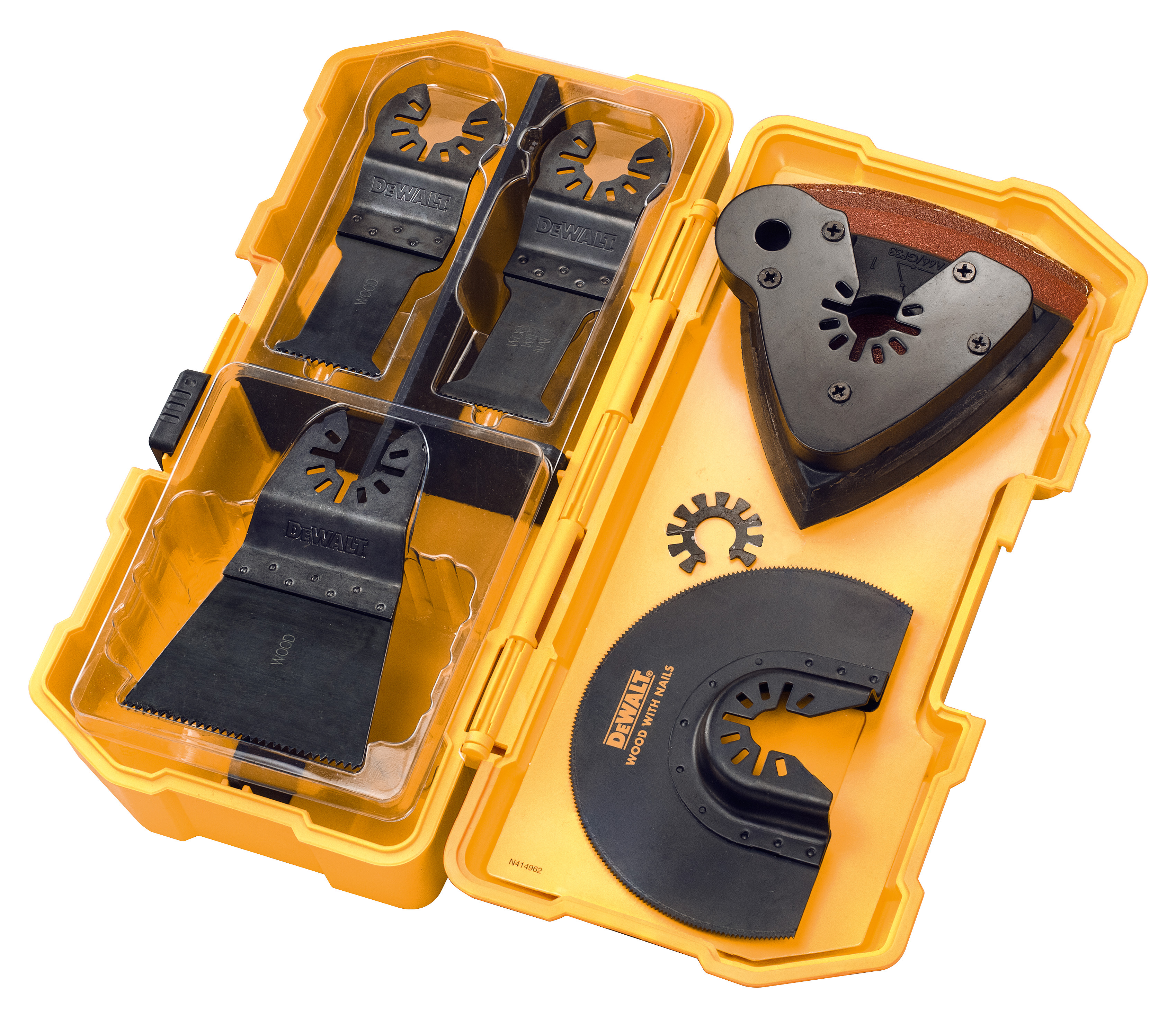 Multi-Tool-Set DEWALT 8-tlg. Schreiner