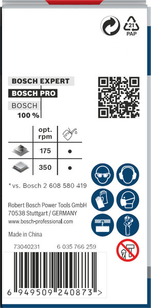 Bosch PRO Multi Material PC Plus Lochsägen-Set, 9-tlg.