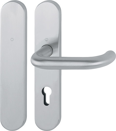 HOPPE Standflügelgarnitur Paris FS-E138/353H, LS,BL