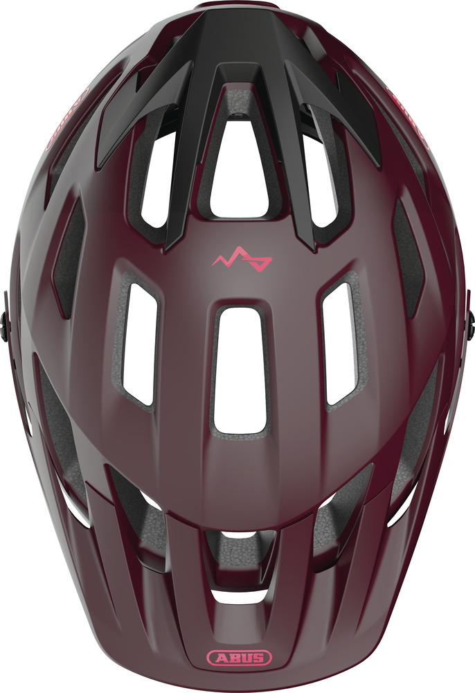 ABUS Helm MOVENTOR 2.0 wildberry red L