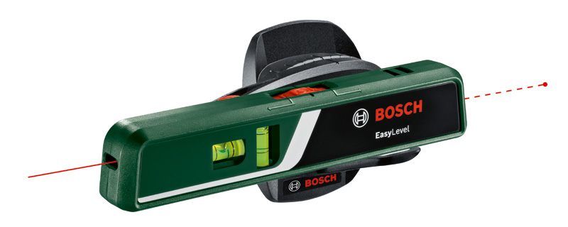 Bosch Laser-Wasserwaage EasyLevel