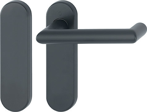 HOPPE Standflügelgarnitur Rotterdam FS-1401/353KH