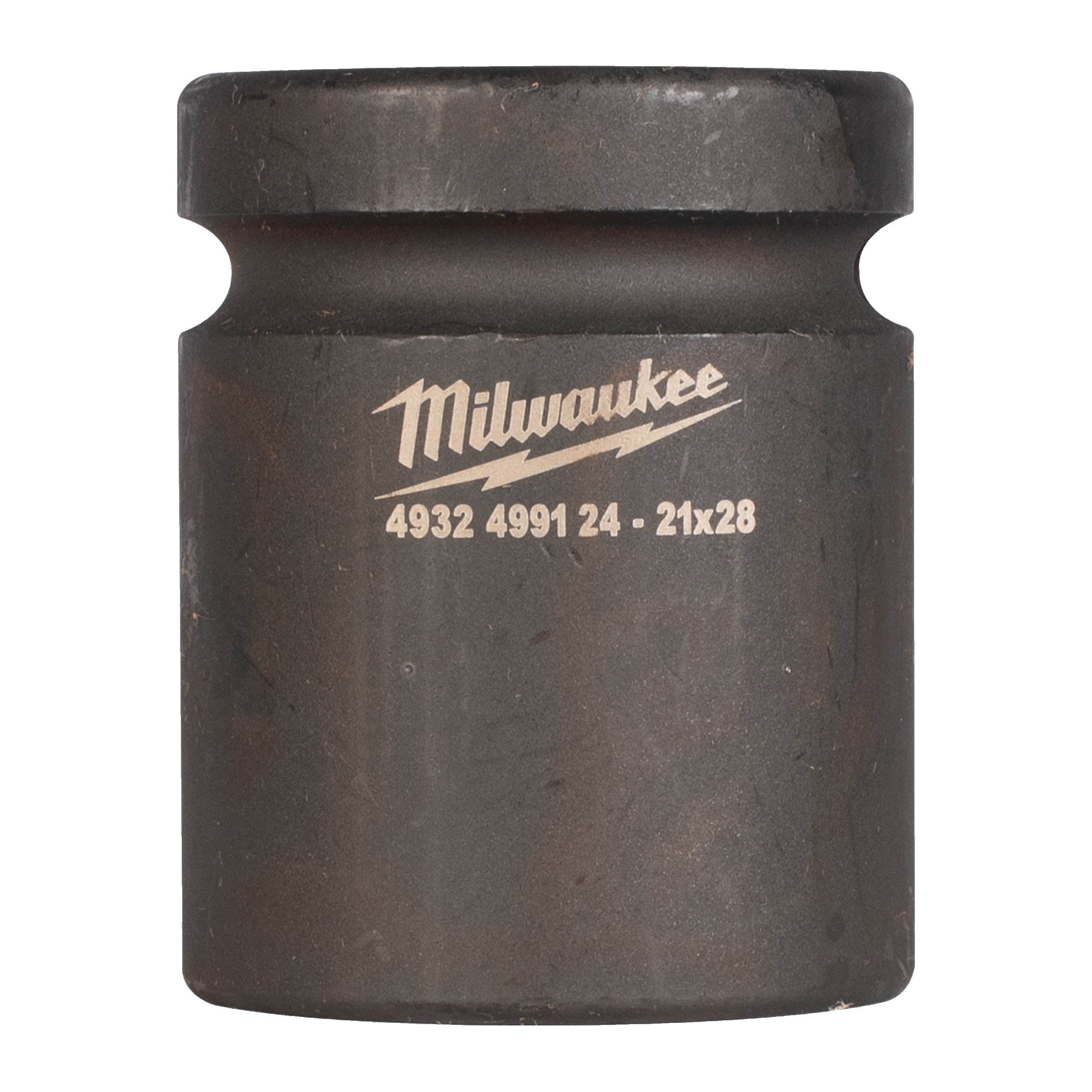 Milwaukee Schlagnuss 1 Zoll 21 x 28 mm SHOCKWAVE 1" Vierkant kurz