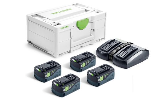 Energie-Set SYS 18V 4x5,0/TCL 6 DUO