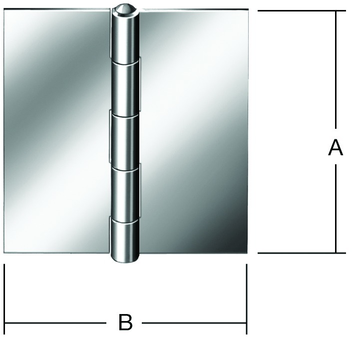 Scharnier VORMANN AUGUST 000403, Eisen