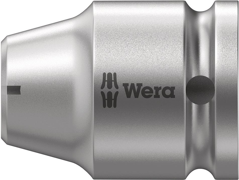 WERA Bit-Adapter  1/2" für 1/4"-Bits 25mm